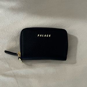 Palace leather wallet